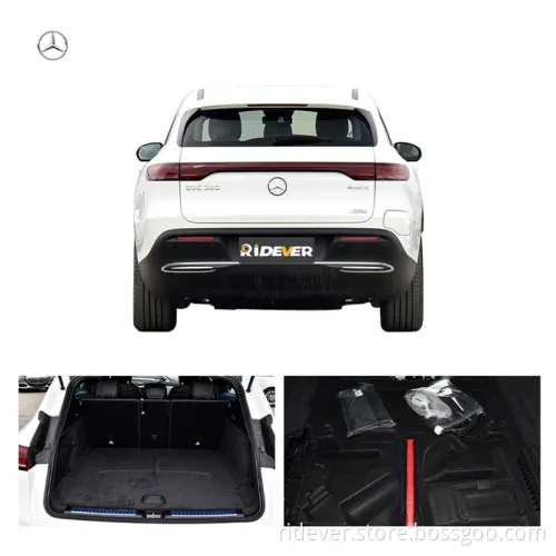 Ridever Good Prices Benz Eqc 4matic 350 400 5 Doors 5 Seats SUV Luxury Electric Vehicle Used Car China